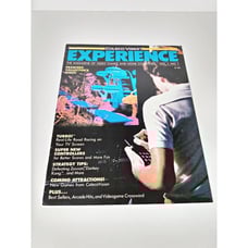 Coleco Vision Experience (Spring 1983) Volume 1 Issue 1 Turbo Zaxxon Donkey Kong