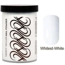 NEW Tammy Taylor Acrylic Manicure Pedicure Nail Powder 14.75oz Whitest White