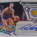 2023-24 Panini Mosaic Pictographs White Mosaic Prizm Auto /25 RICK BARRY RARE