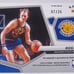 2023-24 Panini Mosaic Pictographs White Mosaic Prizm Auto /25 RICK BARRY RARE