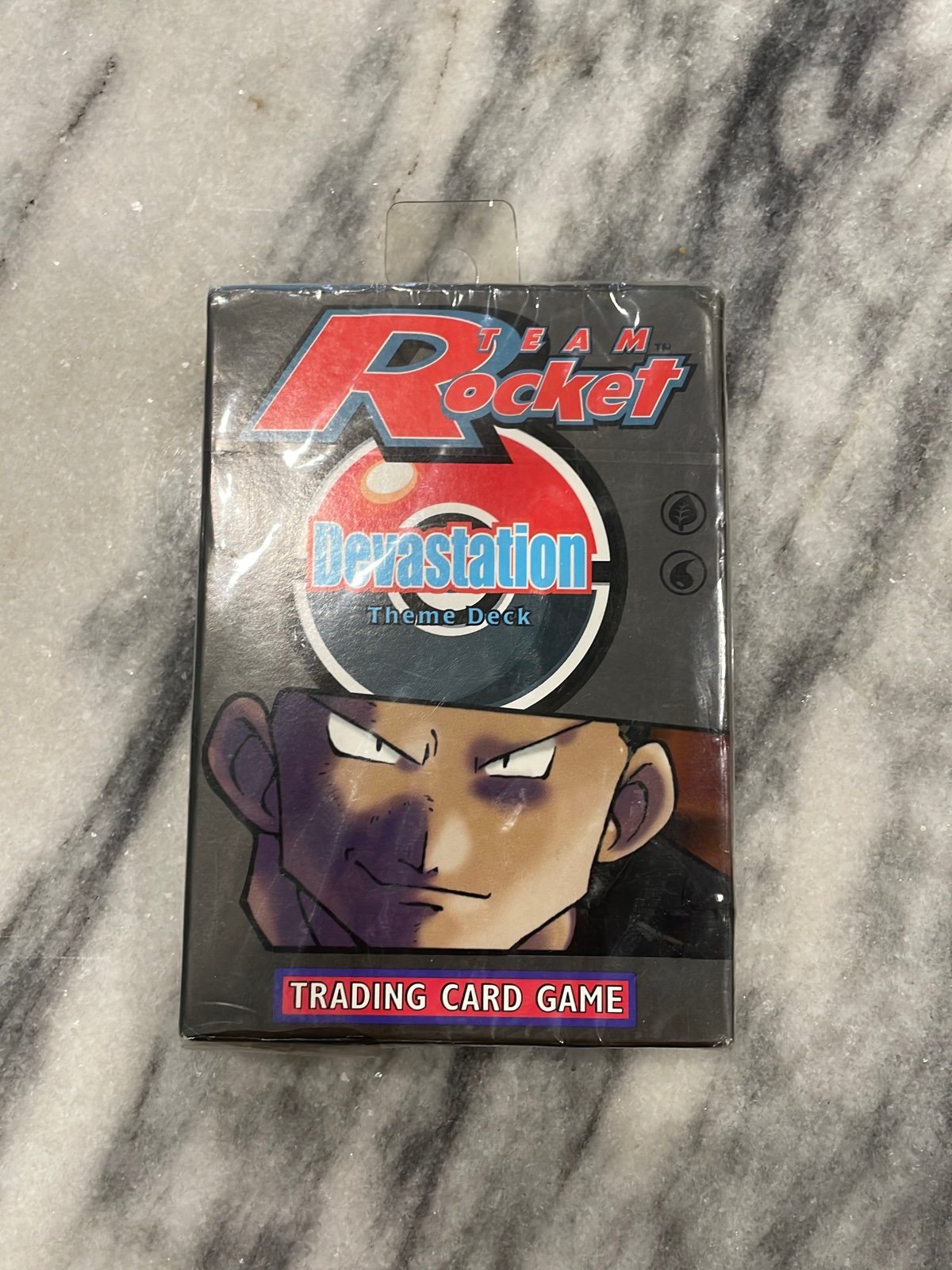 Pokemon Team Rocket Theme Deck Devastation