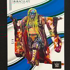 2023 Panini Immaculate WWE #92 Asuka #4/5 Case Fresh! RARE!