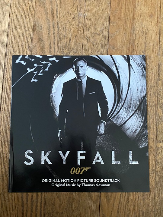 Skyfall 007 Thomas Newman