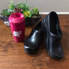 Dansko black Professional Clogs sz 37