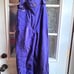 Spyder women’s snow bibs size 12 shimmery purple thinsulate