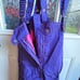 Spyder women’s snow bibs size 12 shimmery purple thinsulate