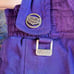 Spyder women’s snow bibs size 12 shimmery purple thinsulate