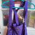 Spyder women’s snow bibs size 12 shimmery purple thinsulate