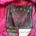 Spyder women’s snow bibs size 12 shimmery purple thinsulate