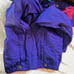 Spyder women’s snow bibs size 12 shimmery purple thinsulate
