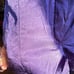 Spyder women’s snow bibs size 12 shimmery purple thinsulate