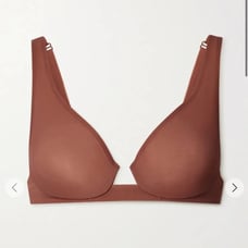 SKIMS Naked Plunge Bra Jasper 34B