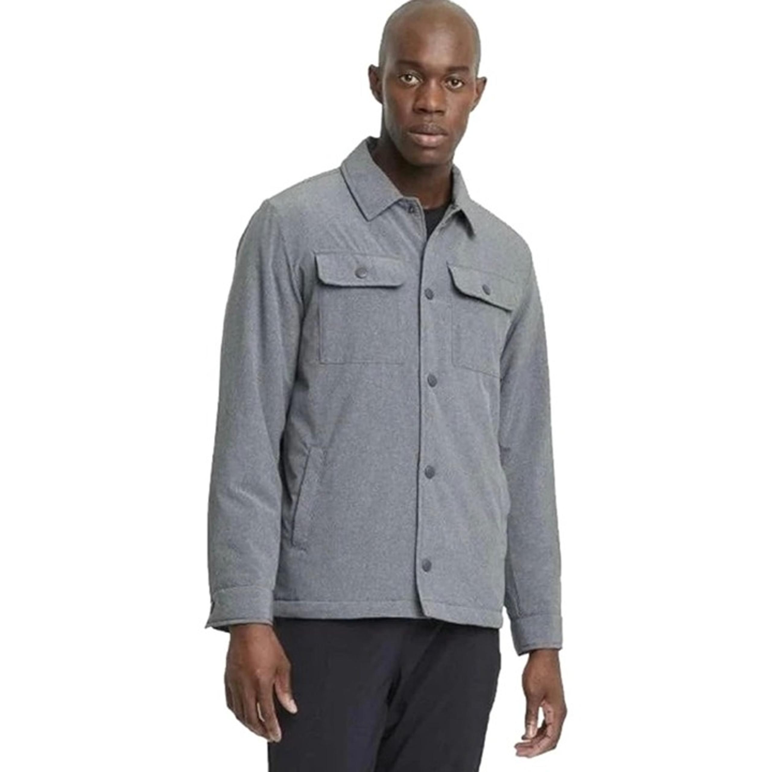 All In Motion - Men's Lightweight Insulated Jacket - Grey - XXL