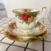 Royal Albert OLD COUNTRY ROSES Bone China Teacup Set