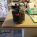 Marbrasse Mesh Desk Organizer, 360-Degree Rotating Multi-Functional Pen Holder,