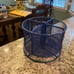 Marbrasse Mesh Desk Organizer, 360-Degree Rotating Multi-Functional Pen Holder,
