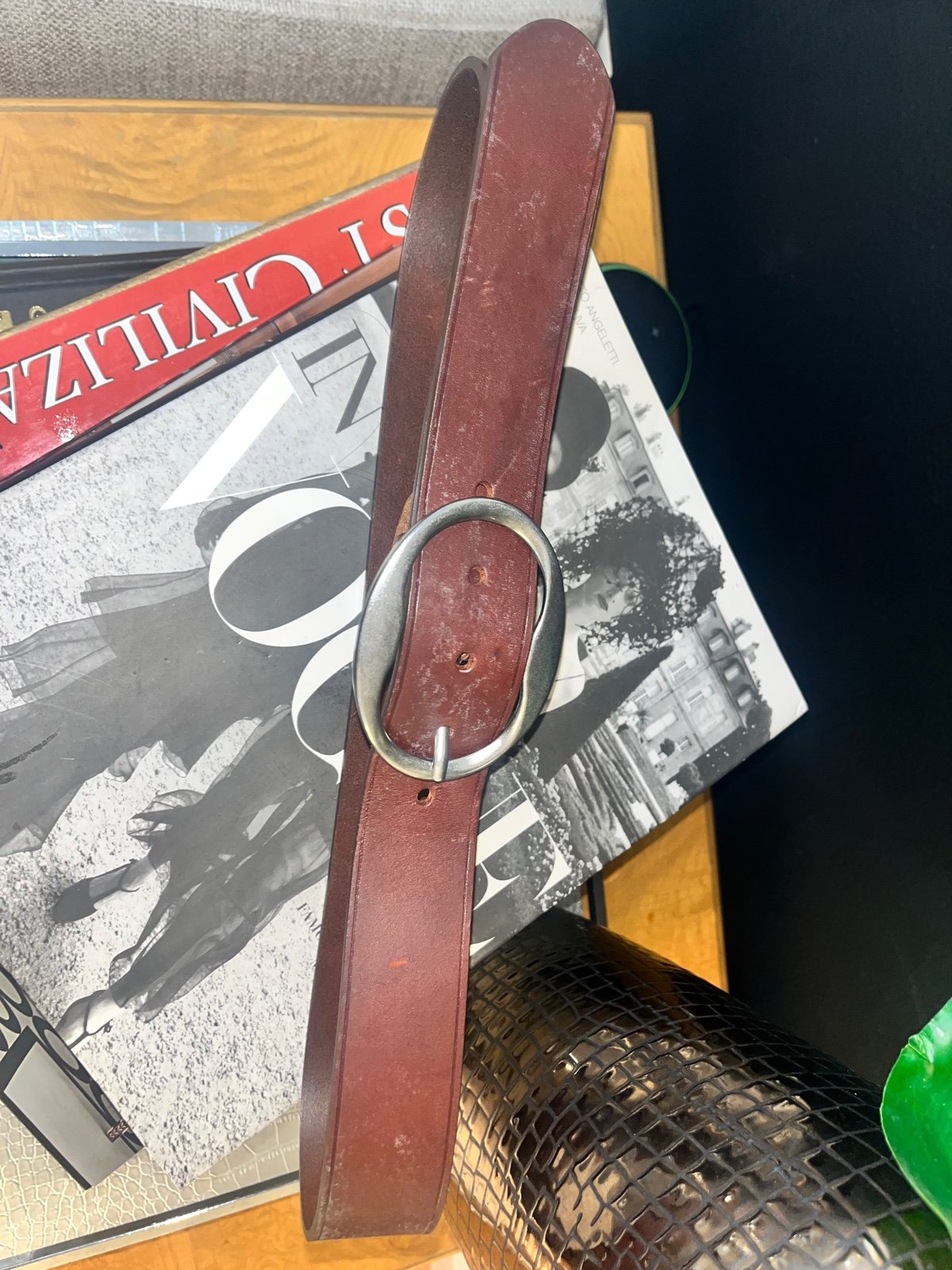 Isabella marant belt