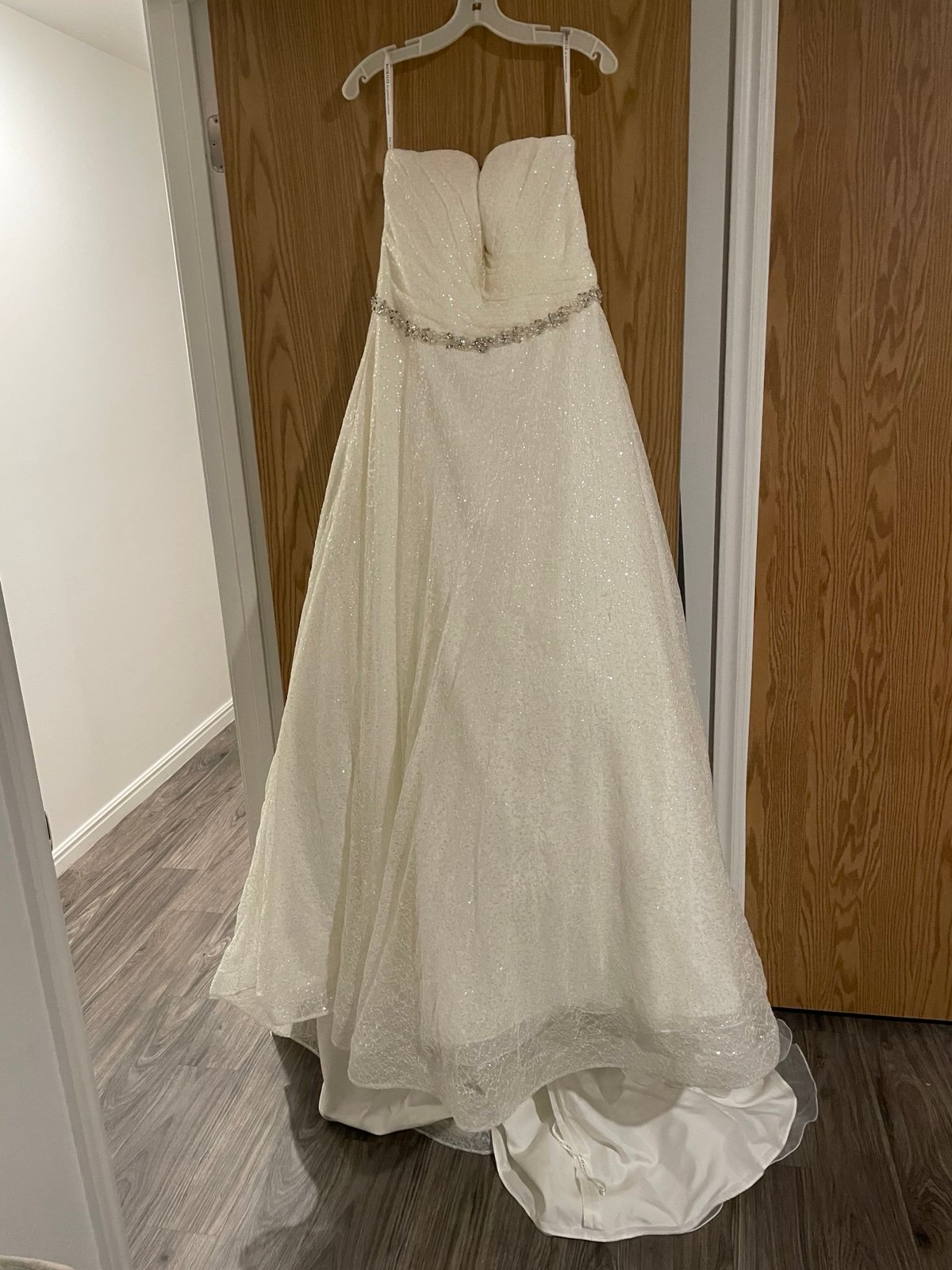 Unused wedding dress
