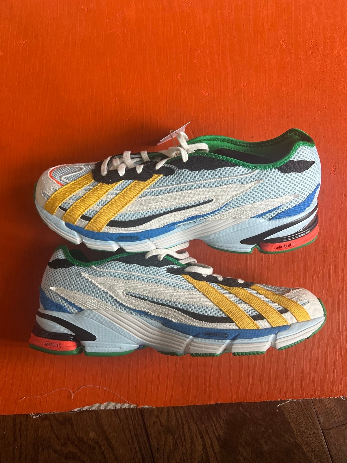 Sean Wotherspoon Orketro Friends and Family Blue Sample