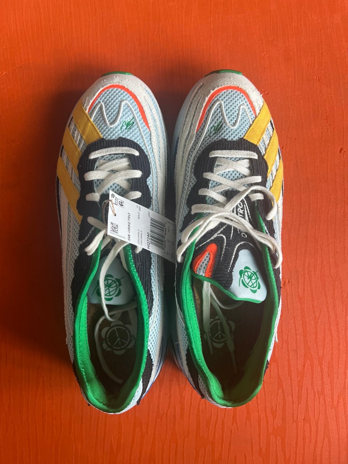 Sean Wotherspoon Orketro Friends and Family Blue Sample Athletic