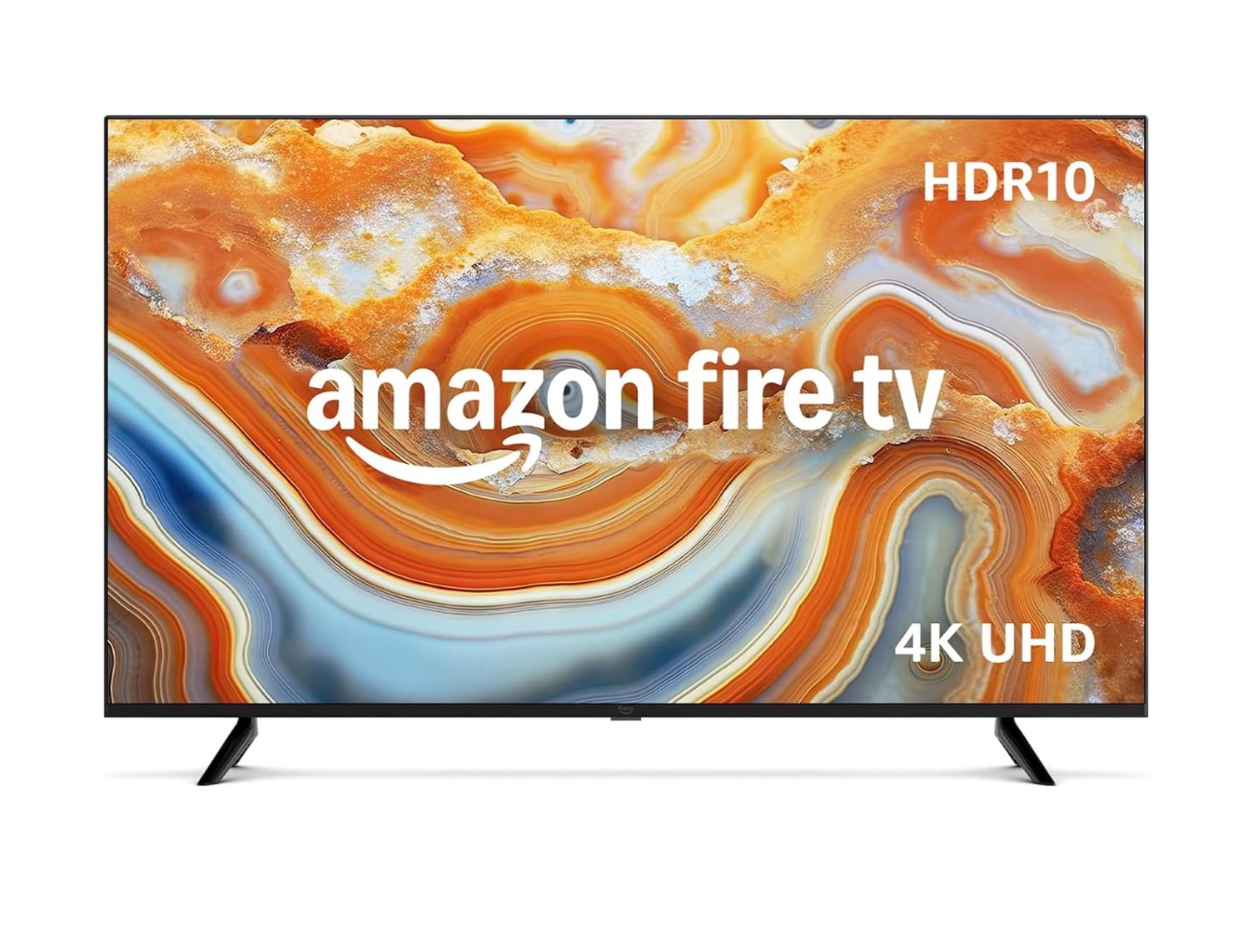 Amazon Fire TV 50" 4-Series 4K UHD smart TV, stream live TV without cable, 2024