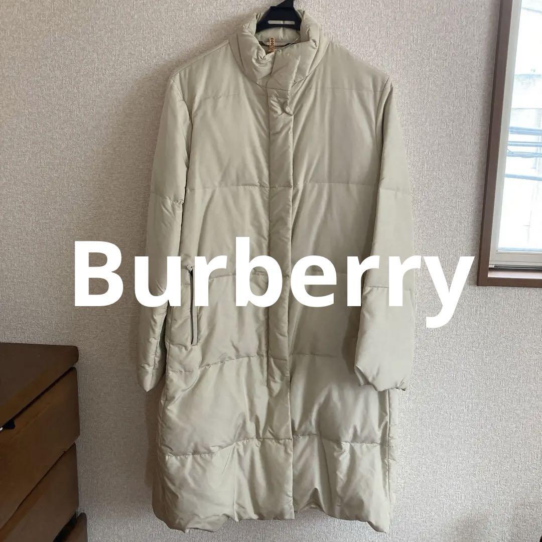 Burberry Long Coat with Check Lining