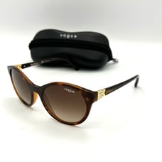 Vogue VO 5135SB 23861352-18 140 Tortoise Women Sunglasses