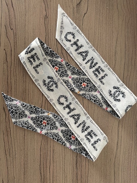 Chanel Bandeau Scarf