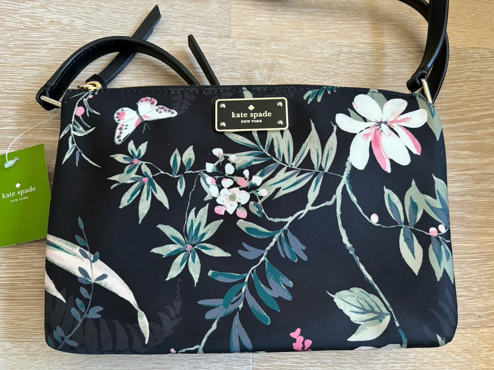 Kate Spade Madelyne Wilson Road Botanical Crossbody