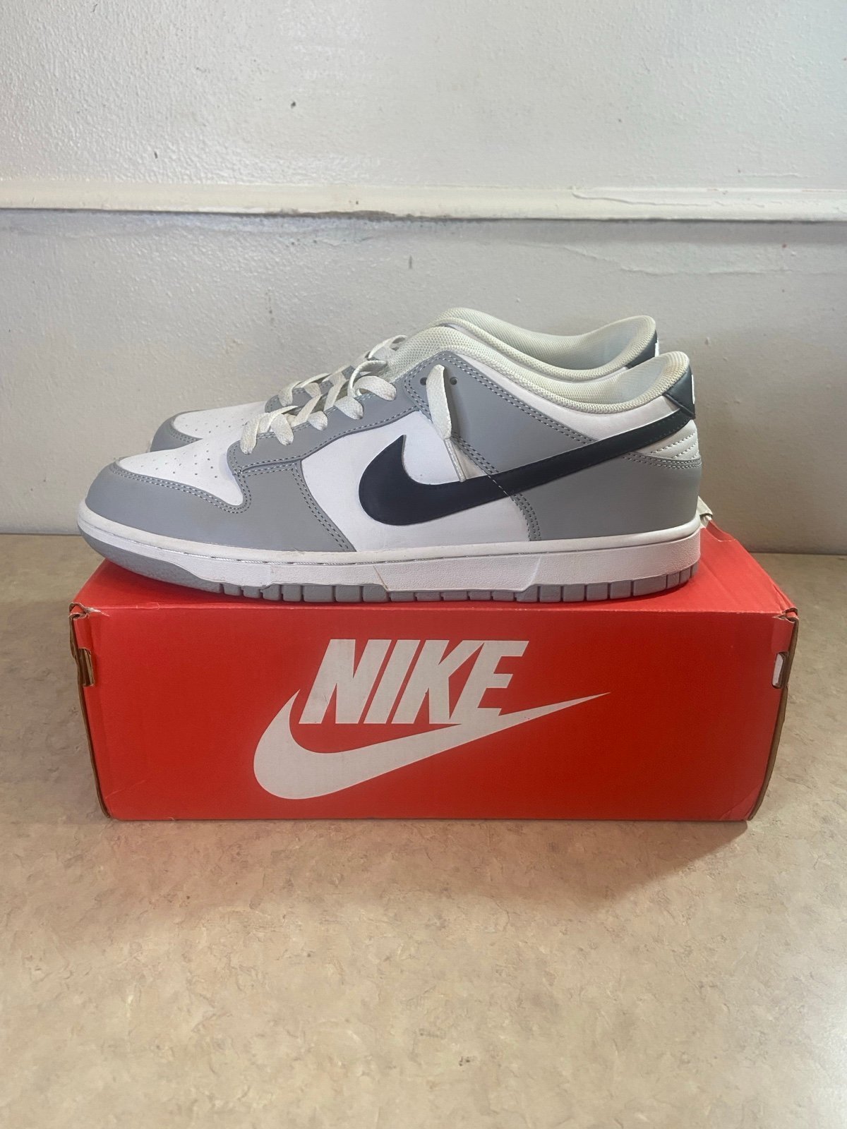 Nike Dunk Low Retro SE Classic Lottery Pack Grey Fog Men Size 11