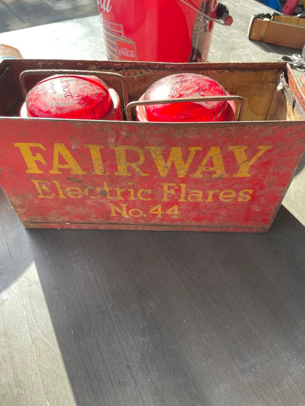 Vintage fairway flares