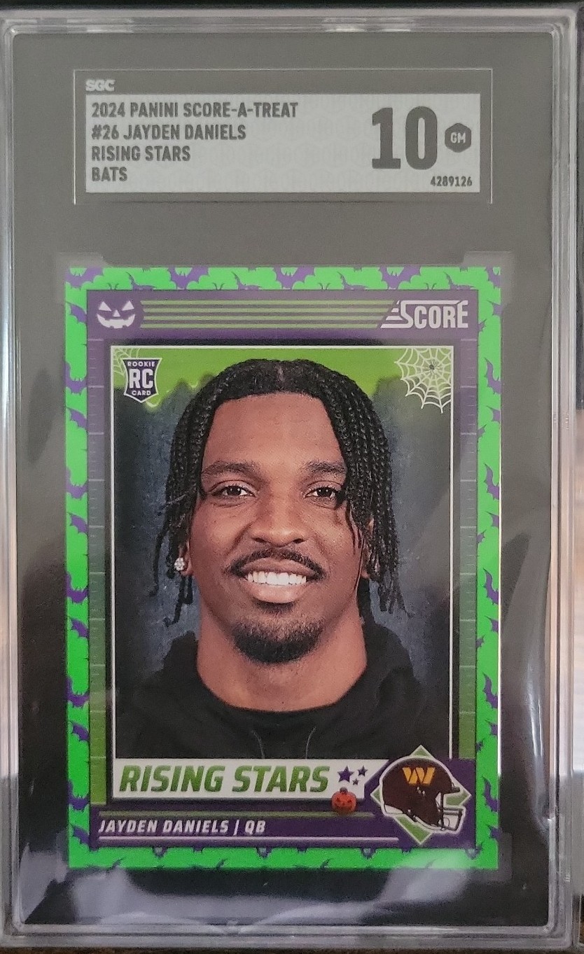 Jayden Daniels Rookie