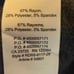Aritzia Community Maxi Dress V Neck Jersey Knit Rayon Stretch Dark Gray XS