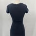 Aritzia Community Maxi Dress V Neck Jersey Knit Rayon Stretch Dark Gray XS