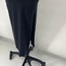 Aritzia Community Maxi Dress V Neck Jersey Knit Rayon Stretch Dark Gray XS
