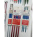 Aluminum & Steel Vintage CROCHET HOOKS Huge LOT Boye KNITTING NEEDLES NIP Extras