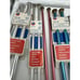Aluminum & Steel Vintage CROCHET HOOKS Huge LOT Boye KNITTING NEEDLES NIP Extras