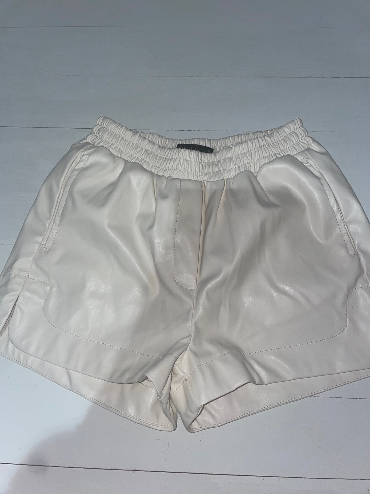 Deluc Leather Shorts