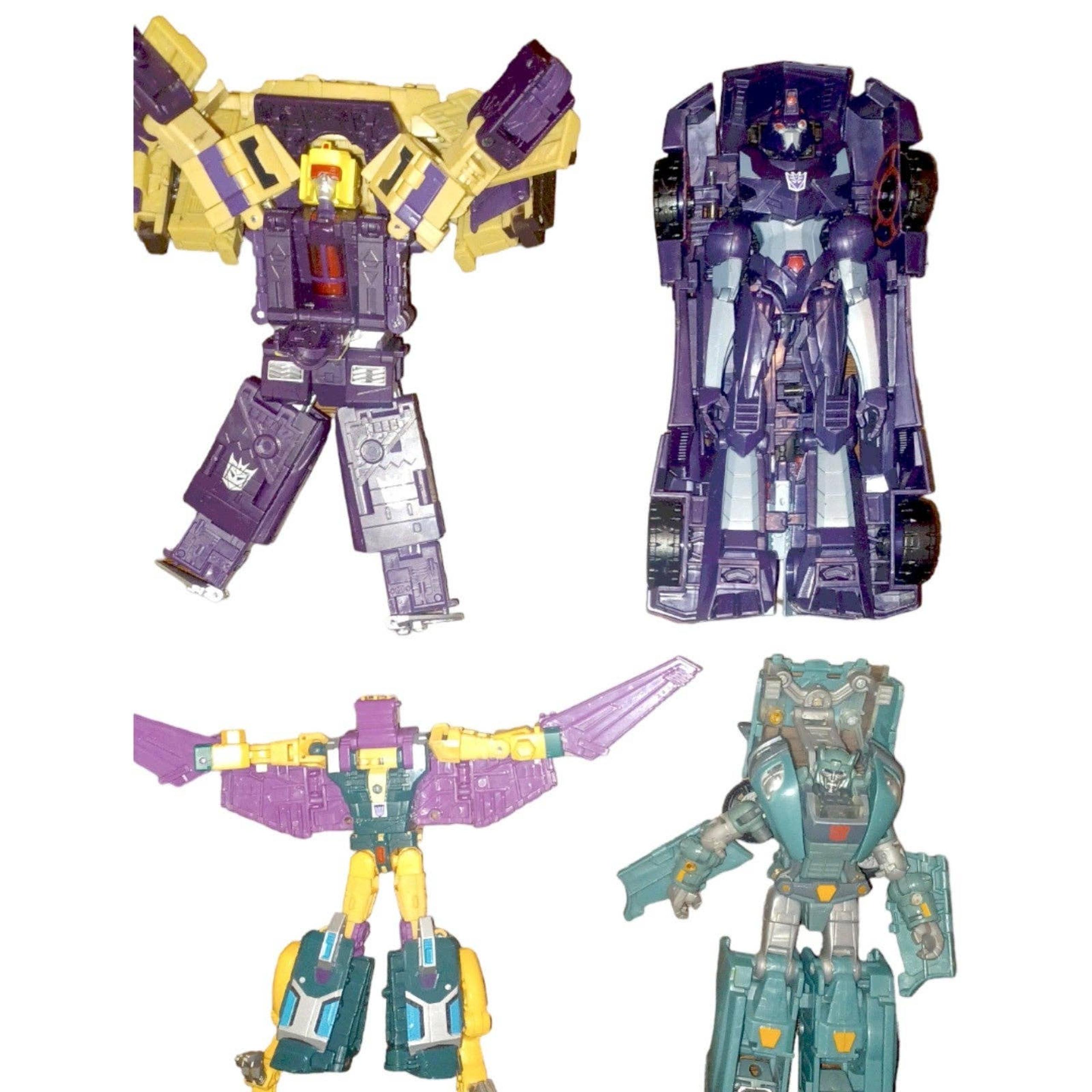 Harness the power of Energon with the Transformers Legacy Series Leader Blitzwin