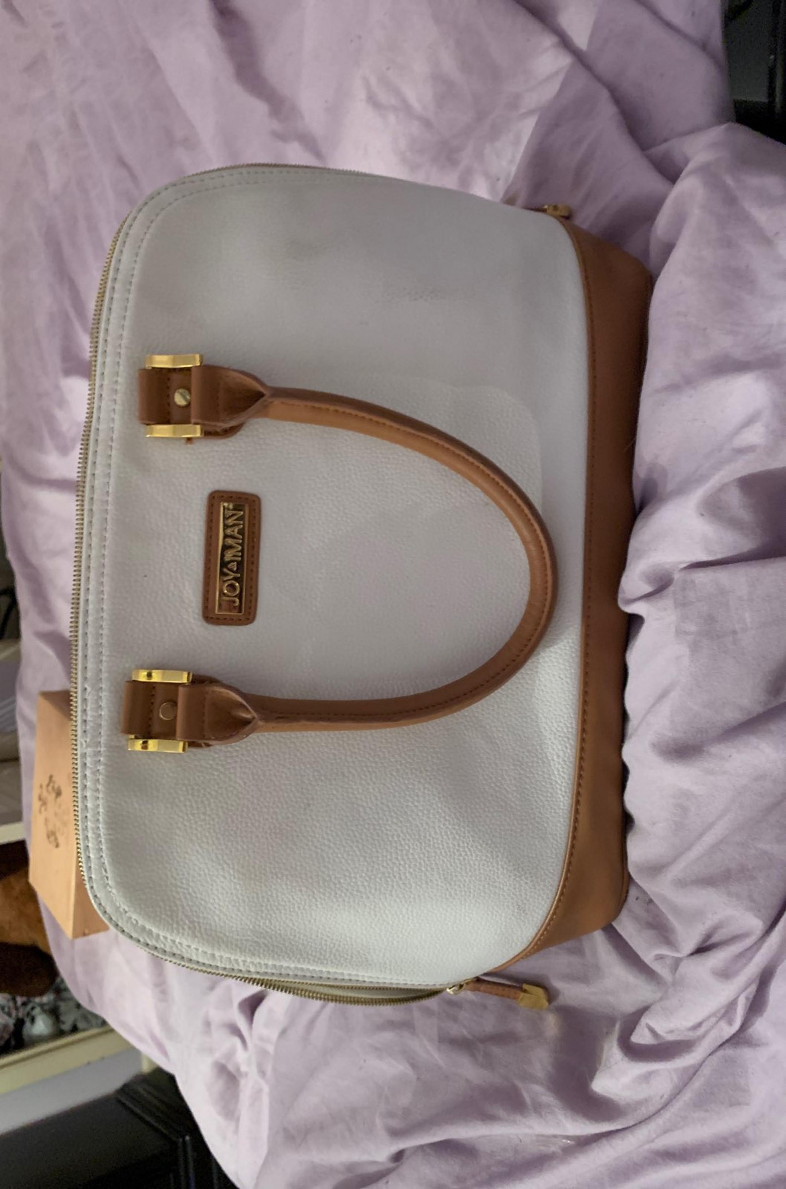 Joy and iman handbag