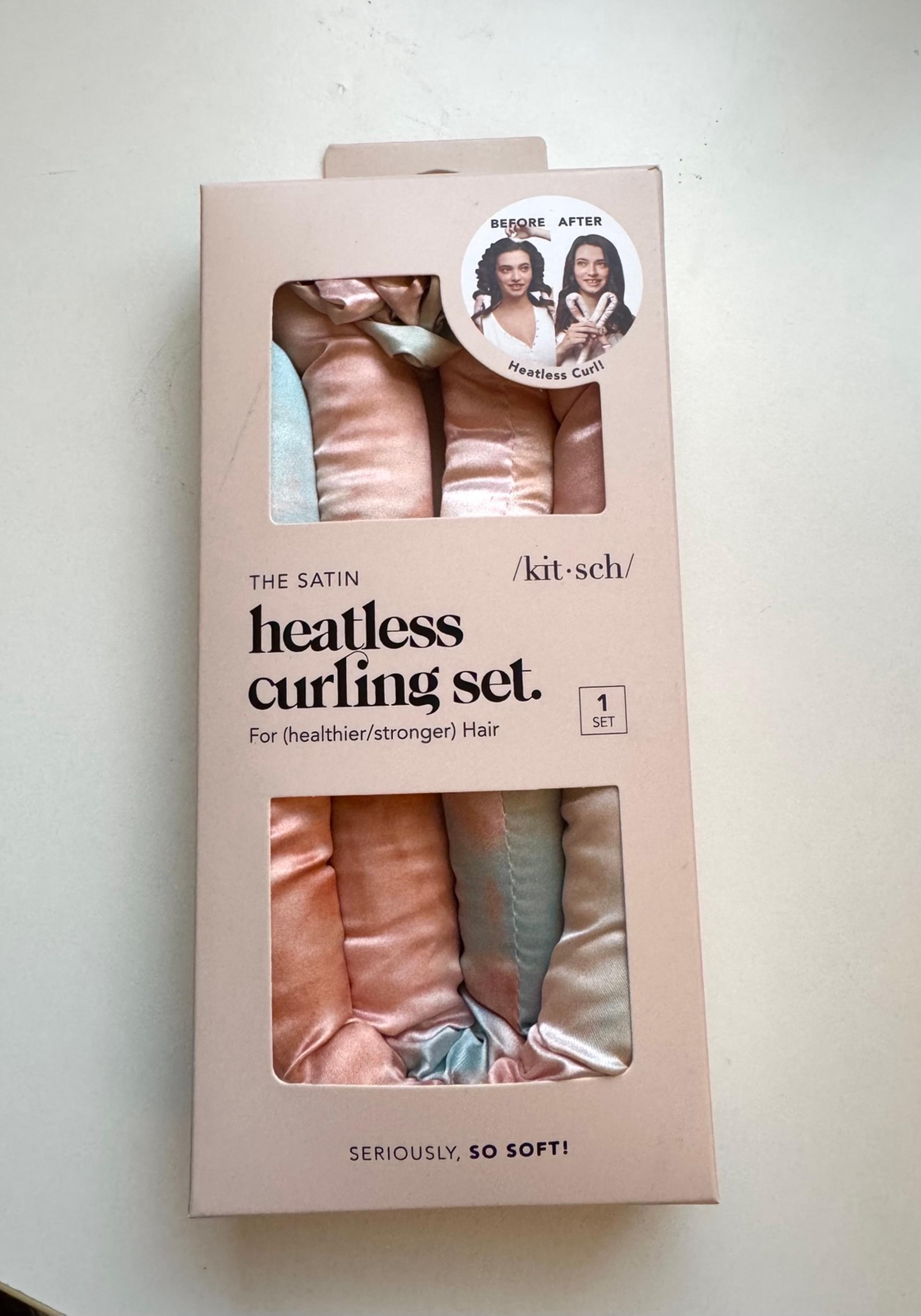 Kitsch Pastel Heatless Curls Set
