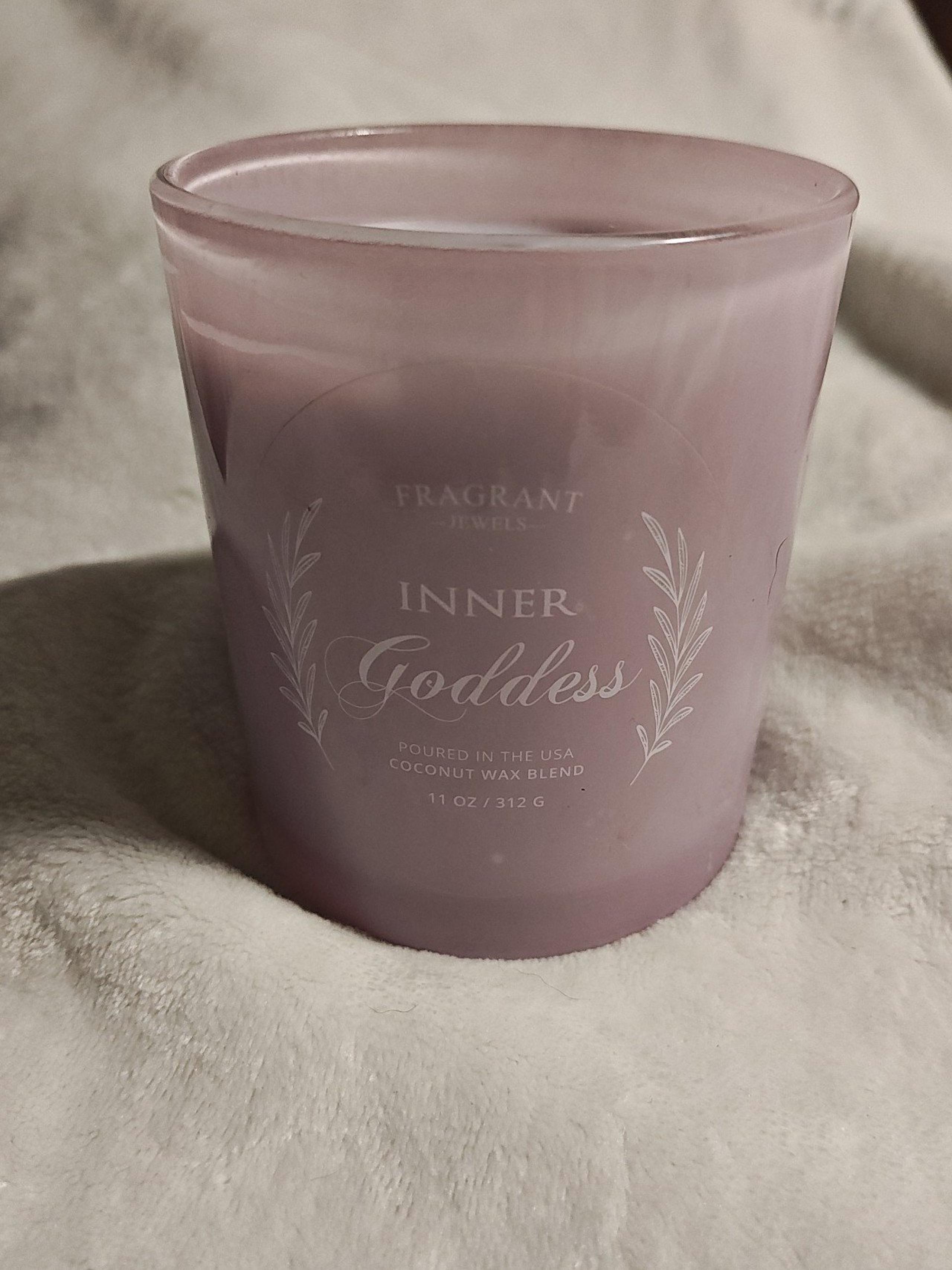 "Inner Goddess" Candle RINGLESS