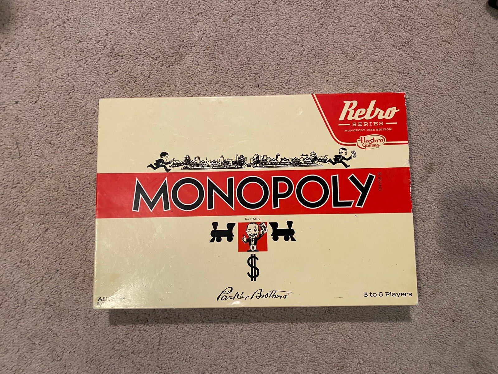 Retro Edition Monopoly