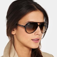 Authentic Ray-Ban 4125 Brown Sunglasses