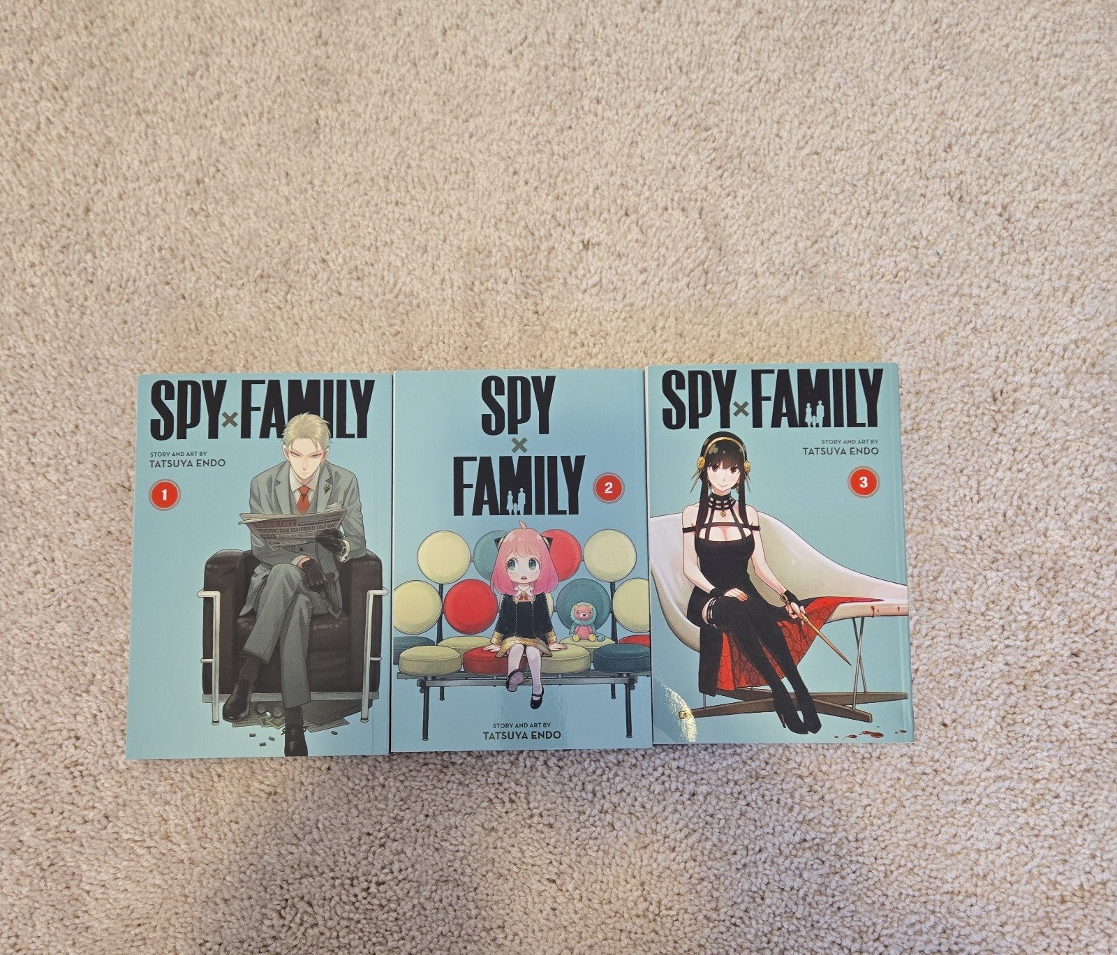 Spy x Family Vol 1-6