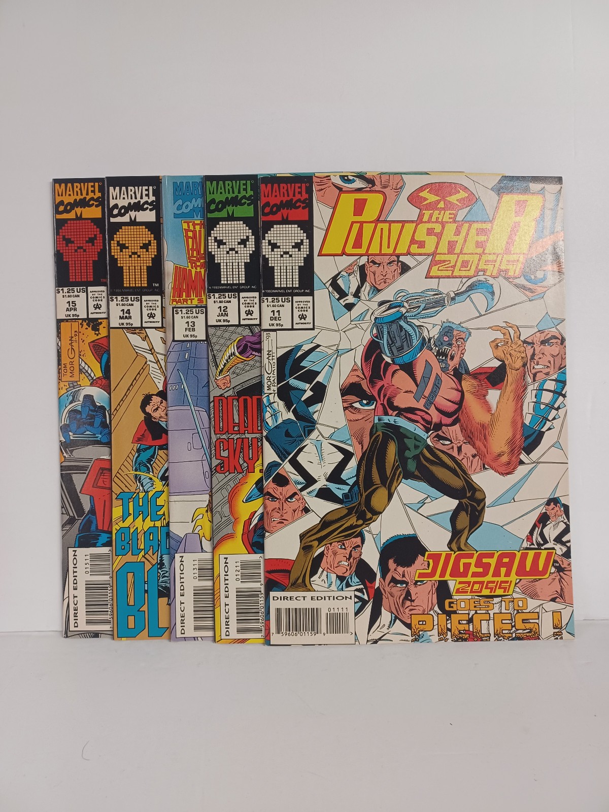 Punisher 2099 #1-34 1st App store Punisher 2099 Complete Series