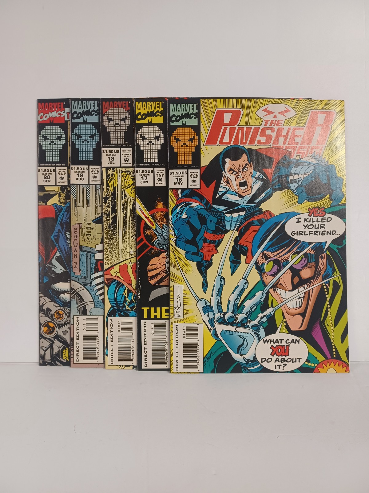 Punisher 2099 #1-34 1st App store Punisher 2099 Complete Series