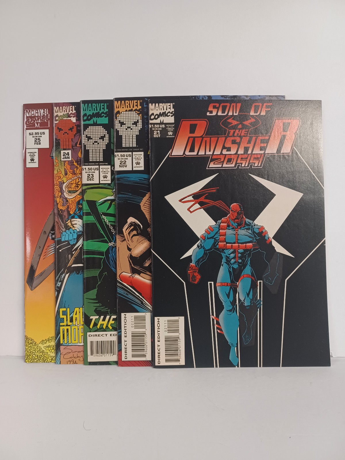 Punisher 2099 #1-34 1st App store Punisher 2099 Complete Series