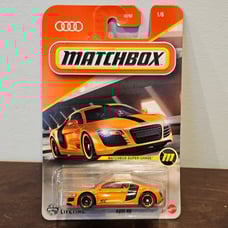 Matchbox AUDI R8 Super Chase Orange 1/6