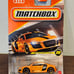 Matchbox AUDI R8 Super Chase Orange 1/6